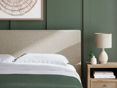 Cielden Upholstered Bed with Roll Slats - Home And Beyond