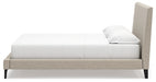 Cielden Upholstered Bed with Roll Slats - Home And Beyond