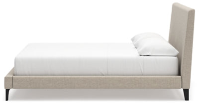 Cielden Upholstered Bed with Roll Slats - Home And Beyond