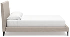Cielden Upholstered Bed with Roll Slats - Home And Beyond