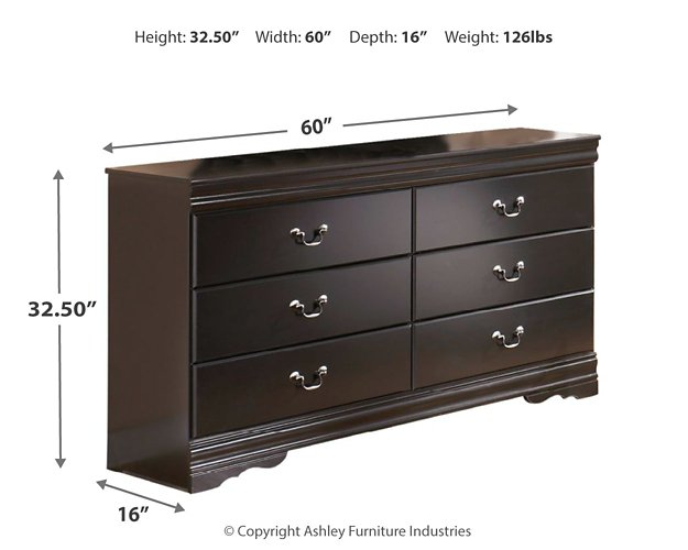 Huey Vineyard Dresser - Home And Beyond