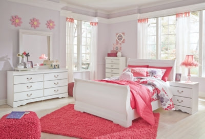 Anarasia Bed - Home And Beyond