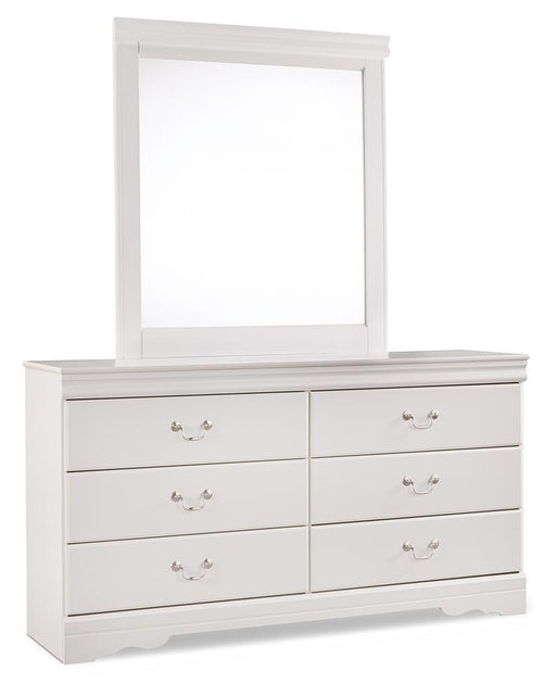 Anarasia Dresser and Mirror - Home And Beyond