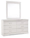 Anarasia Dresser and Mirror - Home And Beyond