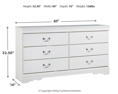 Anarasia Dresser - Home And Beyond