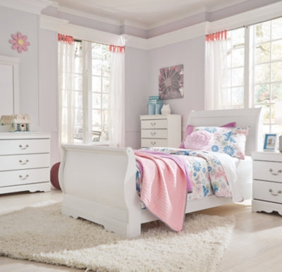 Anarasia Bed - Home And Beyond