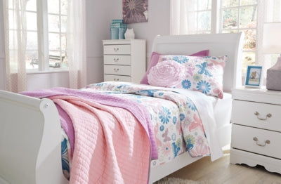 Anarasia Bed - Home And Beyond