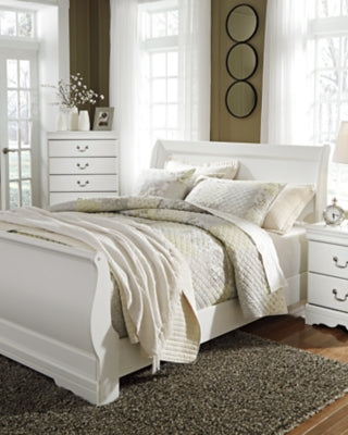 Anarasia Bed - Home And Beyond