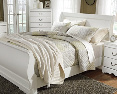 Anarasia Bed - Home And Beyond