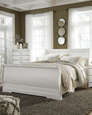 Anarasia Bed - Home And Beyond
