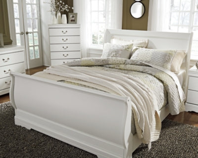 Anarasia Bed - Home And Beyond