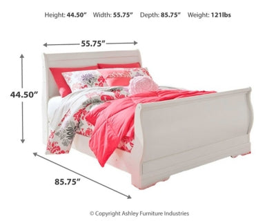 Anarasia Bed - Home And Beyond