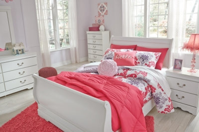 Anarasia Bed - Home And Beyond