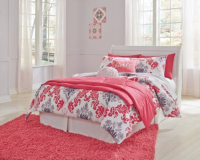 Anarasia Bed - Home And Beyond