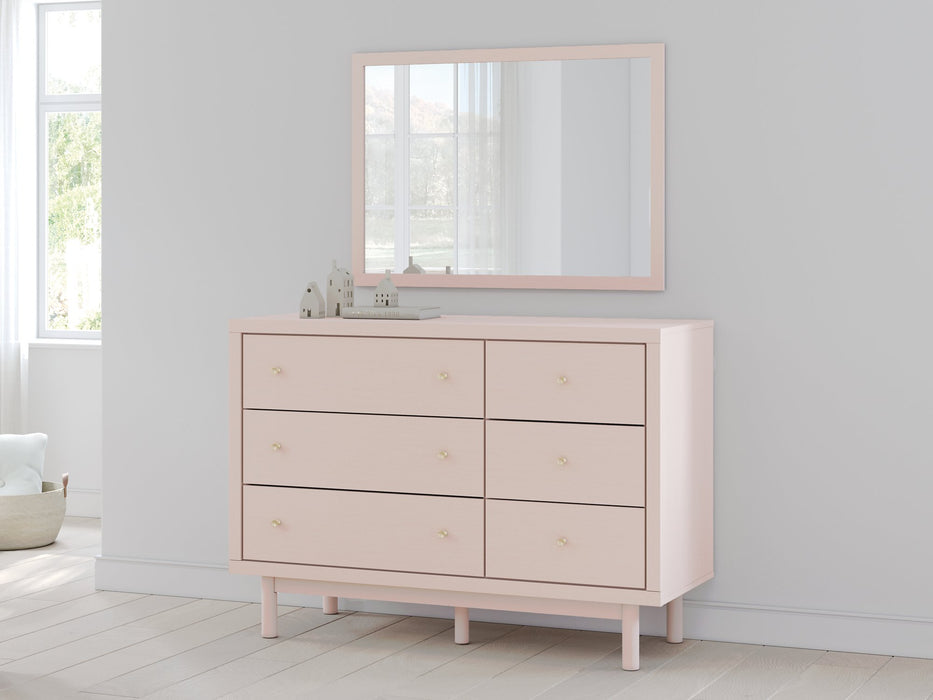 Wistenpine Dresser and Mirror - Home And Beyond