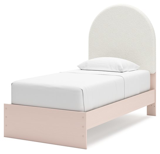 Wistenpine Upholstered Bed - Home And Beyond
