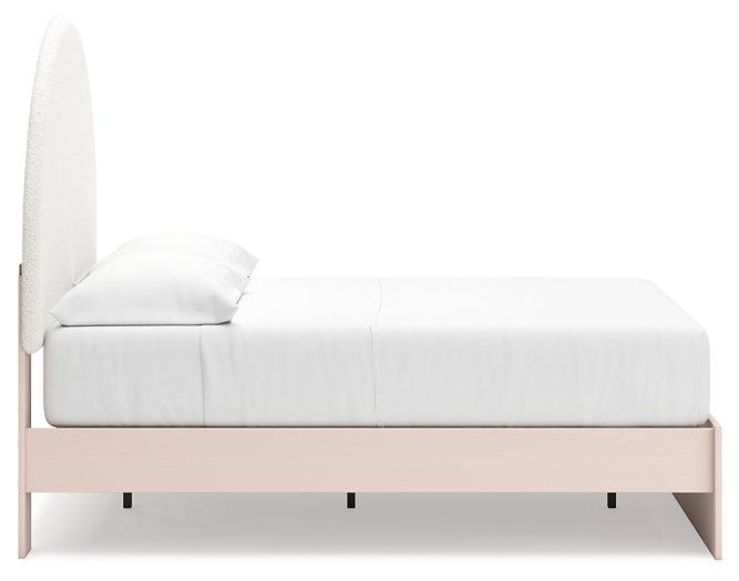 Wistenpine Upholstered Bed - Home And Beyond