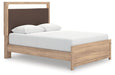 Kinlanni Upholstered Bed - Home And Beyond