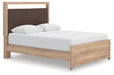 Kinlanni Upholstered Bed - Home And Beyond