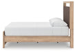 Kinlanni Upholstered Bed - Home And Beyond