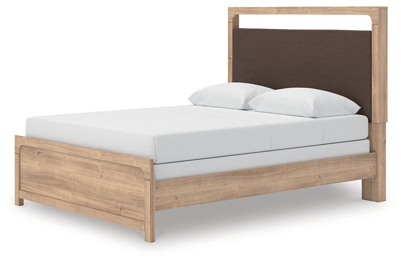 Kinlanni Upholstered Bed - Home And Beyond