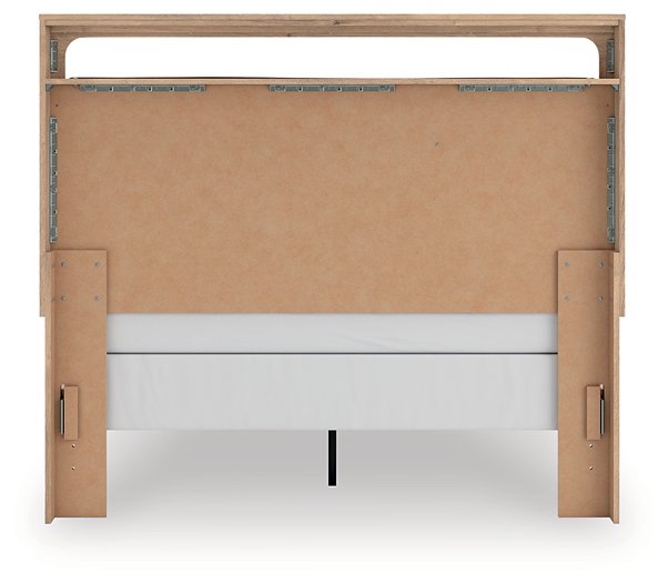 Kinlanni Upholstered Bed - Home And Beyond