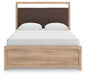 Kinlanni Upholstered Bed - Home And Beyond