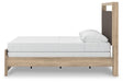Kinlanni Upholstered Bed - Home And Beyond