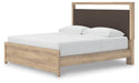 Kinlanni Upholstered Bed - Home And Beyond