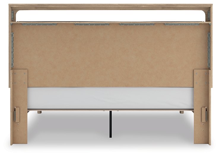 Kinlanni Upholstered Bed - Home And Beyond