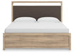 Kinlanni Upholstered Bed - Home And Beyond