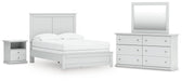 Bostwick Shoals Bedroom Set - Home And Beyond
