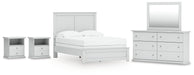 Bostwick Shoals Bedroom Set - Home And Beyond