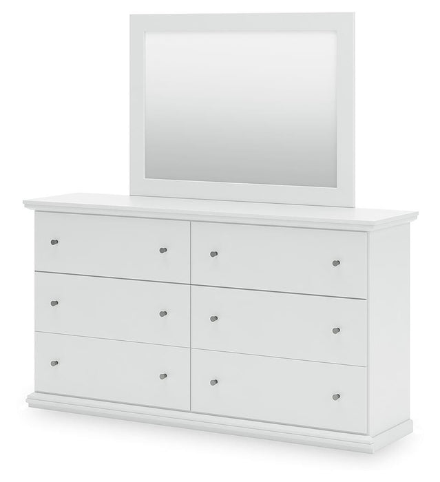 Bostwick Shoals Dresser and Mirror - Home And Beyond