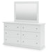 Bostwick Shoals Dresser and Mirror - Home And Beyond