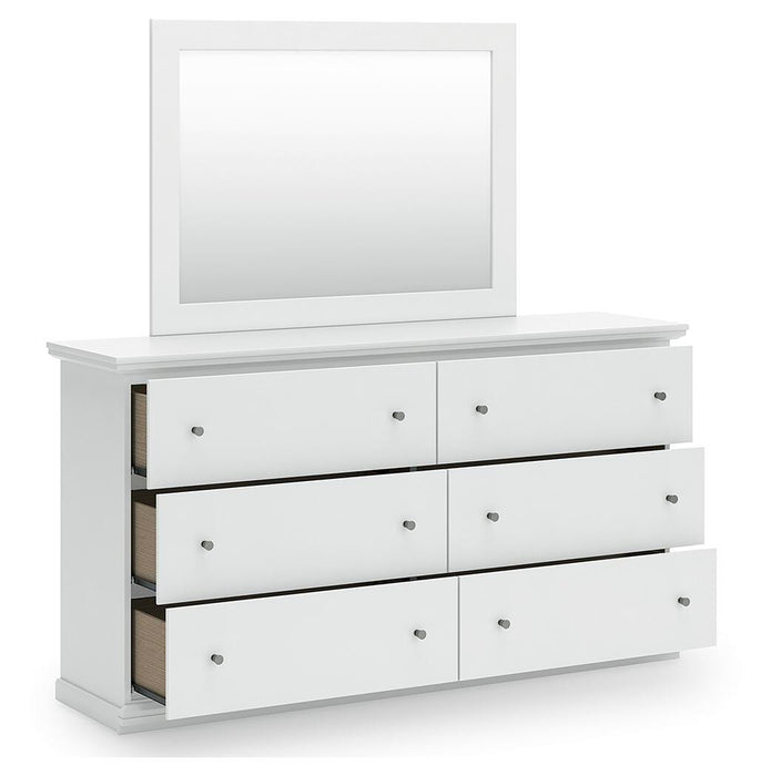Bostwick Shoals Dresser and Mirror - Home And Beyond