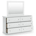 Bostwick Shoals Dresser and Mirror - Home And Beyond