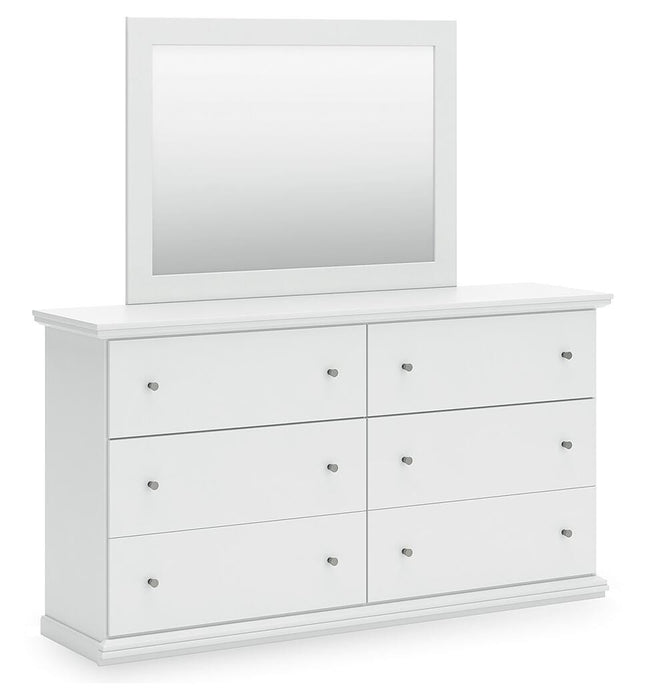 Bostwick Shoals Dresser and Mirror - Home And Beyond