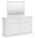 Bostwick Shoals Dresser and Mirror - Home And Beyond