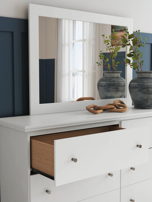 Bostwick Shoals Dresser and Mirror - Home And Beyond