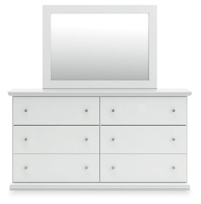 Bostwick Shoals Dresser and Mirror - Home And Beyond