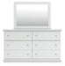Bostwick Shoals Dresser and Mirror - Home And Beyond