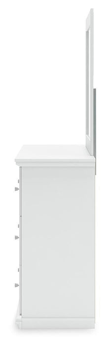 Bostwick Shoals Dresser and Mirror - Home And Beyond