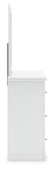 Bostwick Shoals Dresser and Mirror - Home And Beyond