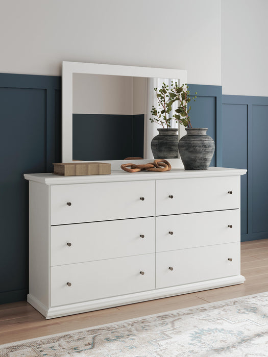 Bostwick Shoals Dresser and Mirror - Home And Beyond