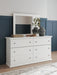 Bostwick Shoals Dresser and Mirror - Home And Beyond