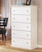 Bostwick Shoals Youth Chest of Drawers - Home And Beyond