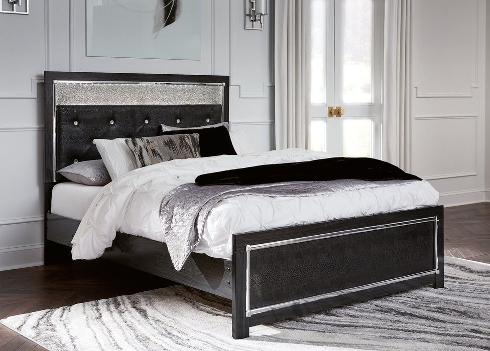 Kaydell Upholstered Bed - Home And Beyond