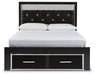 Kaydell Upholstered Panel Storage Bed - Home And Beyond