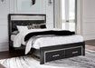 Kaydell Upholstered Panel Storage Bed - Home And Beyond